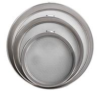 3Pcs Flour Sieve Set, 304 Stainless Steel Powder Sifter for Baking, 40 Mesh Fine Flour Strainer with Round Design, Kitchen Baking Tools for Home and Cake Shop Use