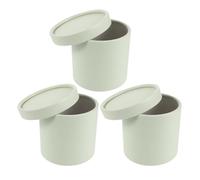 3pcs Flower Buckets Paper Box with Decorative Butterfly Bow | Lightweight Cardboard Material, Multi-use Storage for Small Gifts and Homemade Soap, for Weddings and Gift Presentation