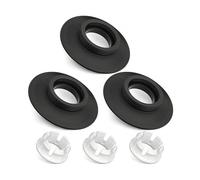 3Pcs Flush Valve Seal Compatible with Ideal Standard Toilet Cistern, Replacement Flush Valve Seal & Clip for Ideal Standard Armitage Shanks Flush Valves SV01967