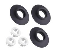 3PCS Flush Valve Seal for Toilet Cistern Replacement, Compatible with Ideal Standard Flush Valve Systems and Cistern Repair Parts, Flexible Seal Rings Fits SV01967