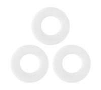 3PCS Flush Valve Seal Washer, Flush Valve Seal for Ideal Standard, Toilet Cistern Seal, Rubber Flush Valve Seal, Replacement Drain Valve Water Stop Rubber Ring, Suitable for Older Flush Valves