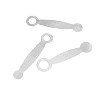 3Pcs Flute Leveling Ring Pad Repair Tool Kit with Metal Material for Maintenance, Offers Firm Levelling Base Without Pad Impressions
