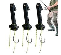 3pcs Fly Fishing Magnetic Fly Threader, FlyTying Bobbin, Hooks Threading Magnetic Knot Assist, FlyFishing Tools for Freshwater Sports Outdoor Saltwater Beginner Camping Hiking