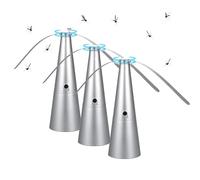 3Pcs Fly Repellents Fan For Tables, Electric Flys Fan, Portable Table FlyFans, Quiet MosquitoesFly RepellentsFans, FlyFans For Tables FlysDeterrents For KeepFlies AndBugs Away From Your Food