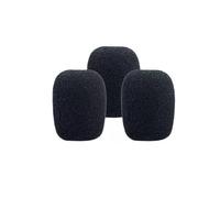 3Pcs Foam Mic Cover Compatible with Razer Barracuda X/BlackShark V2 / V2 X / V2 Pro/Razer Kaira/Kaira Pro Headphone (15mm Inner)