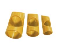 3Pcs Foam Pipe Cutter Tool Foam Pipe Insulation Cutting Guide Tool Insulation Clamp For Home Industries Commercial Place