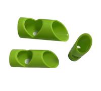 3Pcs Foam Pipe Insulation Cutting Guide Foam Pipe Cutter Tool Three Tube Fixture Home Renovation Tool