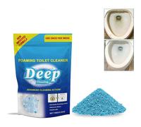 (3pcs) Foam Toilet Cleaner, Toilet Cleaner, Toilet Bowl Cleaner, Toilet Bowl Refresh Foaming Toilet Cleaner, Self Activating Miracle Powder, Powerful Foaming