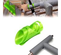 3PCS Foam Tube Insulation Cutting,Foam Pipe Insulation Cutting Foam Pipe Cutter,Three-Tube Insulation Cutting Fixture Tool,Pipe Lagging Insulation Foam Cutter,Foam Pipe Cutter Slice for 15mm,22mm,28mm