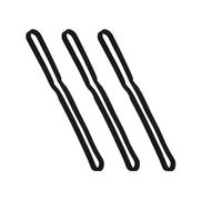 3pcs Foam Vacuum Sealer Gasket Replacement Part Food Preservation | Black Protective Layer, Supports Sealer Upkeep, Helps Extend Appliance Lifespan, Suitable for Home Cooks and Professional