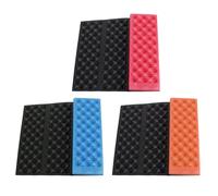 3pcs Foldable Xpe Camping Cushion Mat for Hiking | Quick Setup, Single-seat Comfort, Multi-purpose Use on Sand, Garden Soil, Park Lawn and Concerts