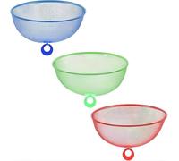 3pcs Food Cover Protector Anti- Bug Food Tent Dome Food Umbrella Mesh Dust Covers Screen Plate Serving Cover Vegetable Net for Kitchen Picnic Outdoor