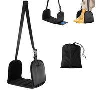 3pcs Foot Hammock for Flight Set, Portable Adjustable Airplane Foot Rest