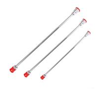3pcs For airless Paint Sprayer Tip Extension Rods for For airless Spray Nozzle Aluminum Alloy Material and Suitable for Most Pressure Sprayers