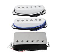 3pcs for Aln-ico 5 SSH Guitar Pickups Single Coil & LP Humbucker Pickup 4 Wires for HSS Guitar Parts
