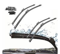 3PCS For Audi Q7 4M 2016-2021 26" + 20"+ 16" Front Rear Wiper Blades Windshield Windscreen Window Cutter Accessories