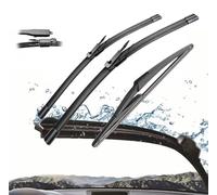 3PCS For Benz A Class W169 2004-2012 26" + 23"+ 12" Front Rear Wiper Blades Windshield Windscreen Window Cutter Accessories