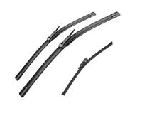3PCS For Benz For GLA-Class X156 2013-2015 24"+19"+12" Front Rear Wiper Blades Windshield Windscreen Window Windshield Wiper Blades