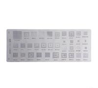 3pcs for bga Reballing Stencils Kit for Samsung for htc for huawei MTK