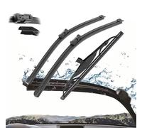 3PCS For Buick For Encore 2012-2019 26" + 14"+ 10" Front Rear Wiper Blades Windshield Windscreen Window Cutter Accessories
