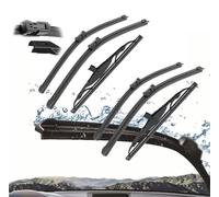 3PCS For Buick For Encore 2012-2019 26" + 14"+ 10" Front Rear Wiper Blades Windshield Windscreen Window Cutter Accessories