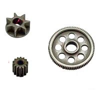 3PCS for chainsaw Gear Set, Aluminum Alloy & Cast Iron 3PCS for