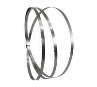 3pcs For Cutting Curve Saw Blade Bandsaw Blade 1400/1425/1575/1750/2240 X6.4mm(1/4) Wide X0.4mm 8 Woodworking Band Saw Tools(1400x6.4mmx6T-3PC)