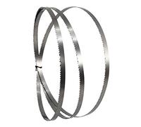 3pcs For Cutting Curve Saw Blade Bandsaw Blade 1400/1425/1575/1750/2240x6.4mm(1/4‘’) x0.4mm 8'' Woodworking Band Wood Tape Saw(1750x6.4mm)