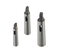3pcs for Morse Taper Drill Chuck Sleeve Set, MT1 MT2 MT3 Adapters, 45# Steel with Integral Quenching for Long Lasting Use