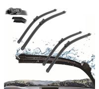 3PCS For Opel For Astra J GTC 2009-2015 27" + 25"+ 12" Front Rear Wiper Blades Windshield Windscreen Window Cutter Accessories