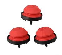 3pcs for primer Bulb 570682 570682A for Tecumseh Snow King HMSK100 Snow Blower Thrower - Rubber Replacement Part for Cold Weather Start