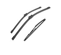 3pcs For Santa Fe CM 2006-2012 Front Rear Wiper Blades Brushes Auto Accessories(6 PCS)