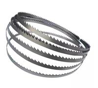 3PCS For SB200 HBS20 1400mm Band Saw Blade 3.5/6.35/9.5/13mm Width 6/14TPI Woodworking And Metalworking Tools(Metal-1400x13x6-10T)