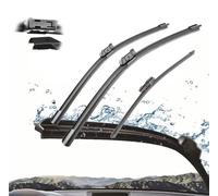 3PCS For Seat For Ibiza 2017-2022 26" + 16"+ 13" Front Rear Wiper Blades Windshield Windscreen Window Cutter Accessories