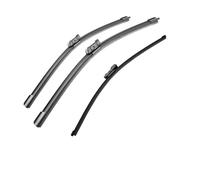 3PCS For SEAT For Toledo MK4 2012-2018 24" + 16"+ 16" Front Rear Wiper Blades Windshield Windscreen Window Windshield Wiper Blades