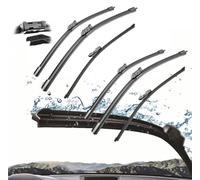 3PCS For Skoda For Octavia Estate A8 2019-2021 26" + 19"+ 14" Front Rear Wiper Blades Windshield Windscreen Window Accessories