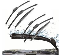 3PCS For Subaru For Tribeca 2005-2015 26" + 20"+ 14" Front Rear Wiper Blades Windshield Windscreen Window Cutter Accessories