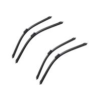 3PCS For Vauxhall For Opel For Mokka 2012-2019 Car Wiper Front Rear Windshield Accessories Front Wiper Blades(4PCS)