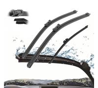 3PCS For Volvo V40 2012-2017 26" + 19"+ 11" Front Rear Wiper Blades Windshield Windscreen Window Cutter Accessories