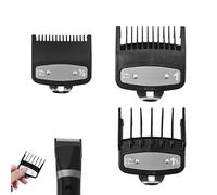 3PCS for Wahl Clipper Guards Durable Easy to Clean for Wahl Guards Compact and Lightweight Hair Clipper Guards Compatible with Wahl Clippers 0.5 1.5 for Professional Hair Salons or Daily Use