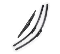 3PCS For XC70 V70 For XC90 2004-2007 Car Front Rear Window Wipers Windshield Windscreen Wiper Blades Set Windscreen Wiper Blades