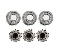 3PCS For Xiaomi Mijia S500C S500 S300 Electric Shaver Head Replace Shaver Net MJTXD01SKS Cutter Head Accessories