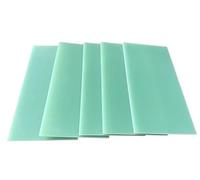 3Pcs FR4 Fiberglass Epoxy Resin Sheets - 100x100mm Insulation Boards for PCB Prototyping & DIY Projects(100x100x0.8mm)