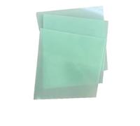 3Pcs FR4 Fiberglass Epoxy Resin Sheets - 250x250mm Insulation Boards(250x250x0.5mm)
