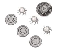 3PCS FR8 Electric Shaver Replacement Blades Spare Blades Nasal Trimmer Temple Trimmer Electric Shaving Machine Razor