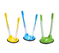 3Pcs Freezer Bag Stand, Freezer Bag Holder Stand, Baggy Rack Holder for Food Prep Bag Adjustable Baggie Holders Bag Stand Holders for Kitchen Food Storage Bags Clips Stands Reusable (3 pcs)