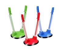 3Pcs Freezer Bag Stand, Freezer Bag Holder Stand, Baggy Rack Holder for Food Prep Bag Adjustable Baggie Holders Bag Stand Holders for Kitchen Food Storage Bags Clips Stands Reusable (3 Colors)