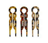 3pcs French Hair Pin for Women, Prestige U-Shaped Hairpins, French Twist Hair Accessories, Elegant Hair Clips Strong Durable Sticks for Women's Buns Thick Fine Long Curls Styling Accessories