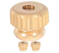 3pcs French Horn Knurled Cap Screw Baritone Horn Valve Lever Stopper
