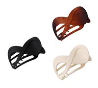 3Pcs French Styles Hair Clip For Women Practical And Stylish Hairpin Office Hairpieces Accessories